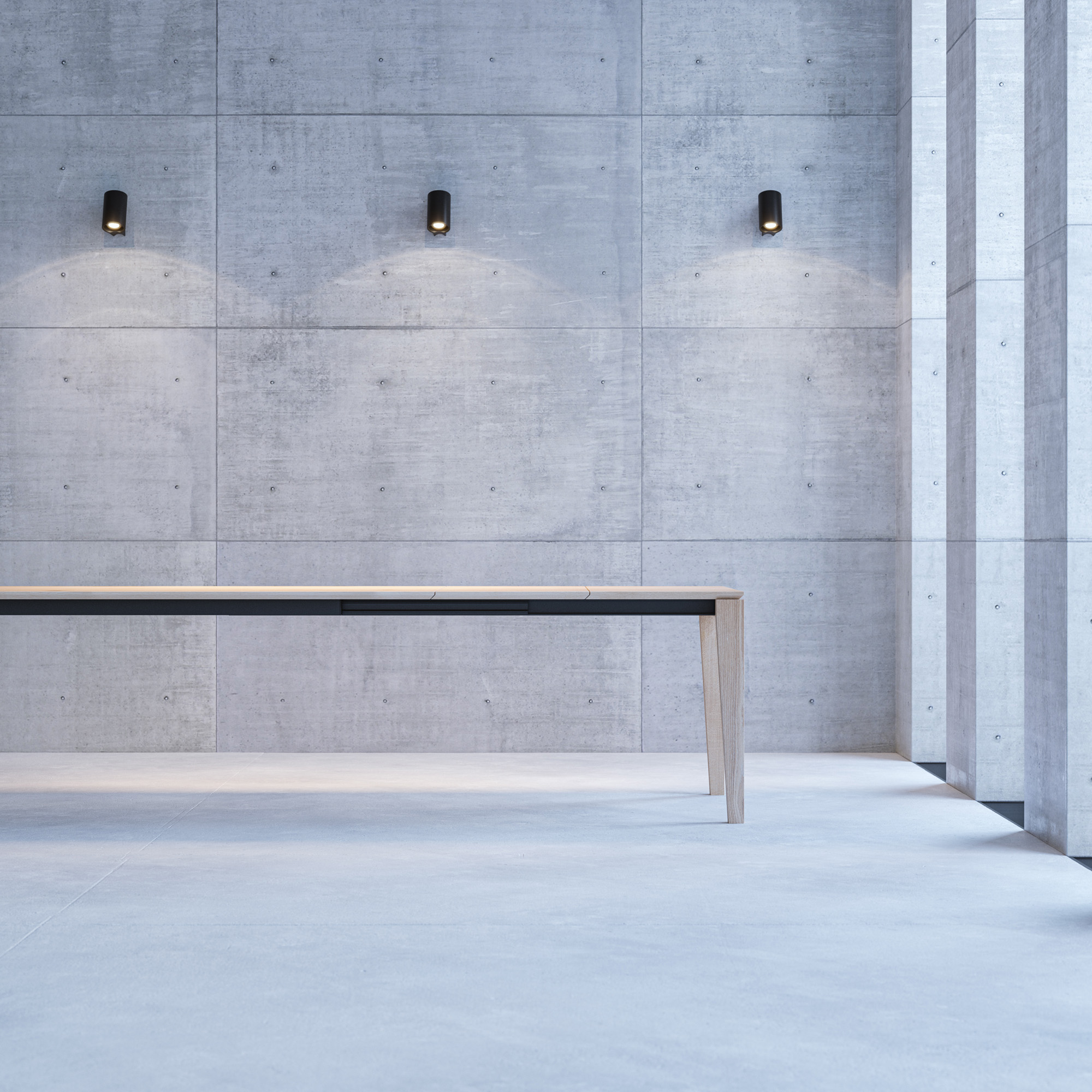  Tisch GRATUS BUTTERFLY green Maßgefertigt aus Massivholz von vitamin design