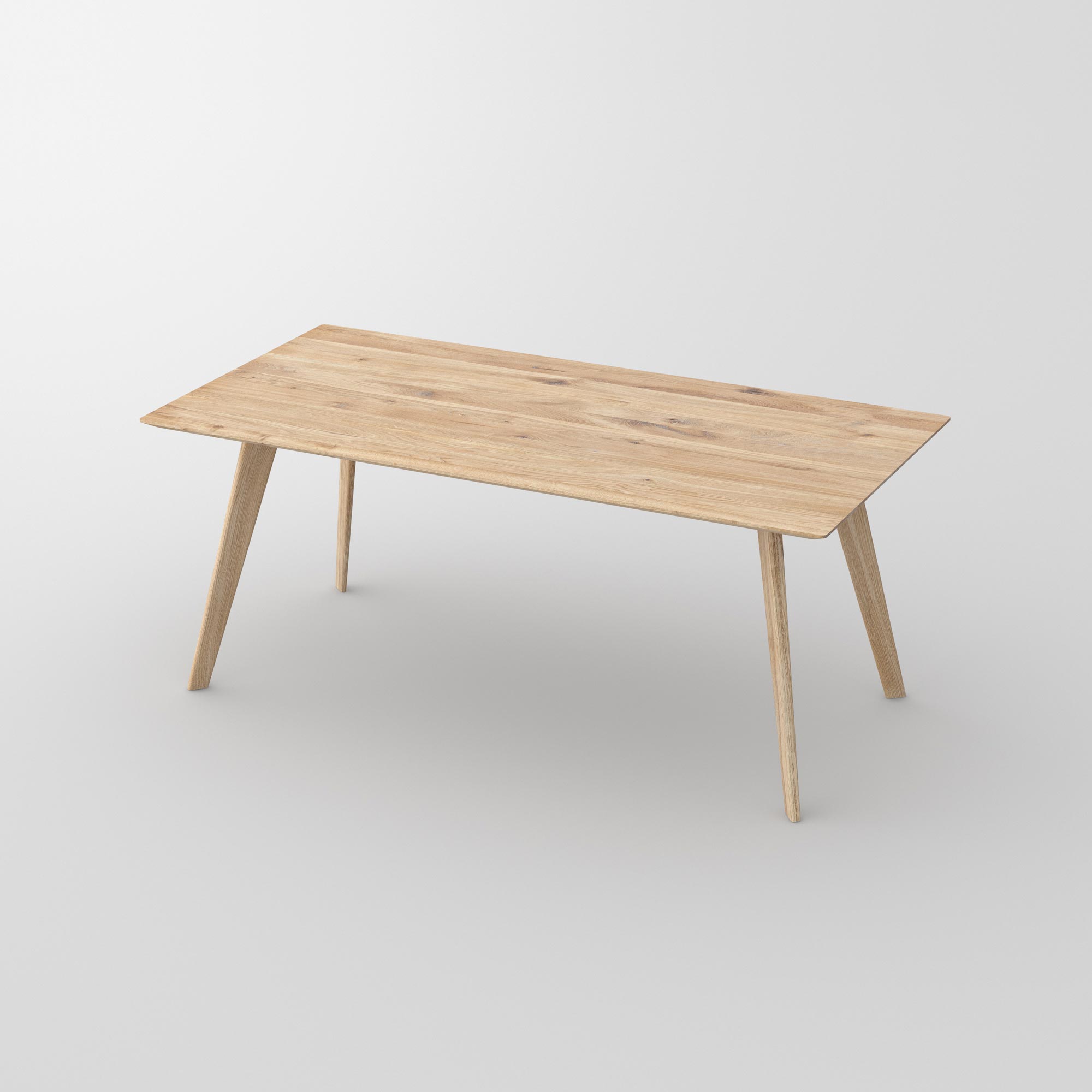 Filigraner Massivholz Esstisch CITIUS SOFT cam1 Maßgefertigt aus Massivholz von vitamin design