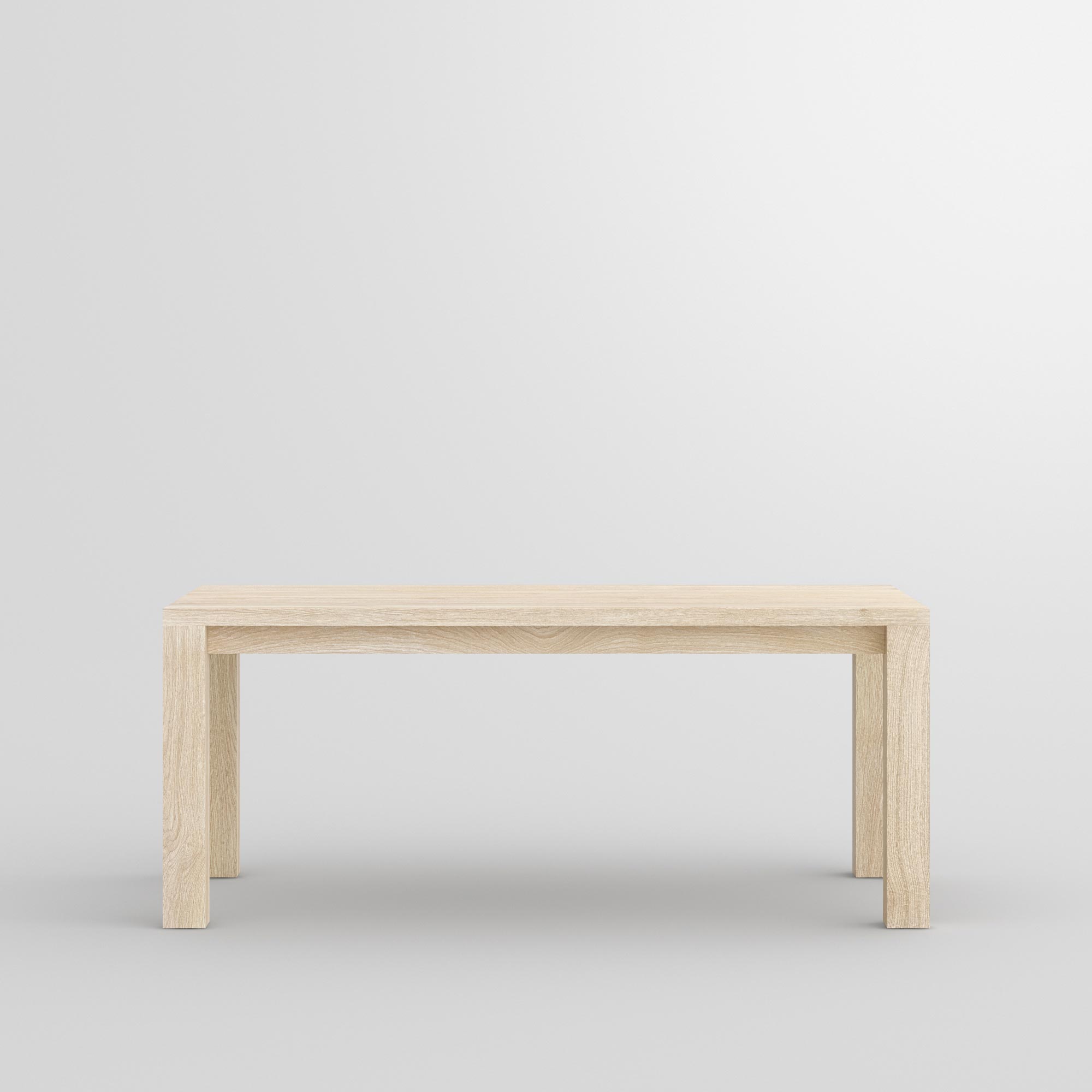 Esszimmertisch Massivholz CUBUS 4 B10X10 cam2 Maßgefertigt aus Massivholz von vitamin design