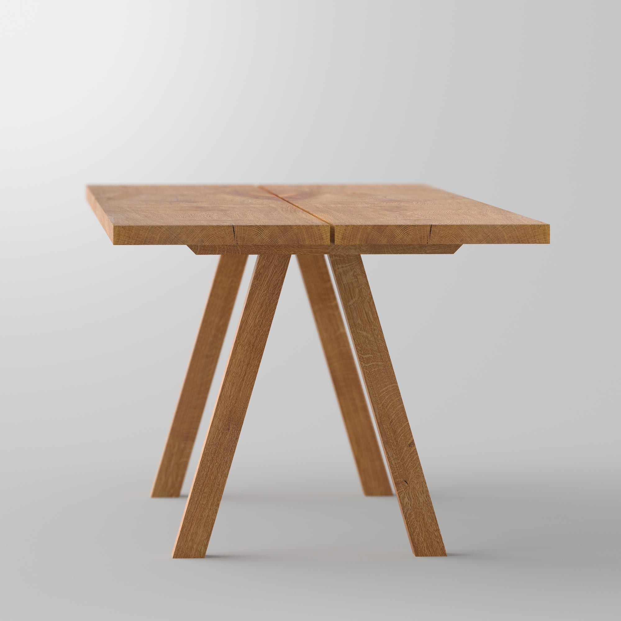 Design Baumtisch PAPILIO cam5 Maßgefertigt aus Massivholz von vitamin design