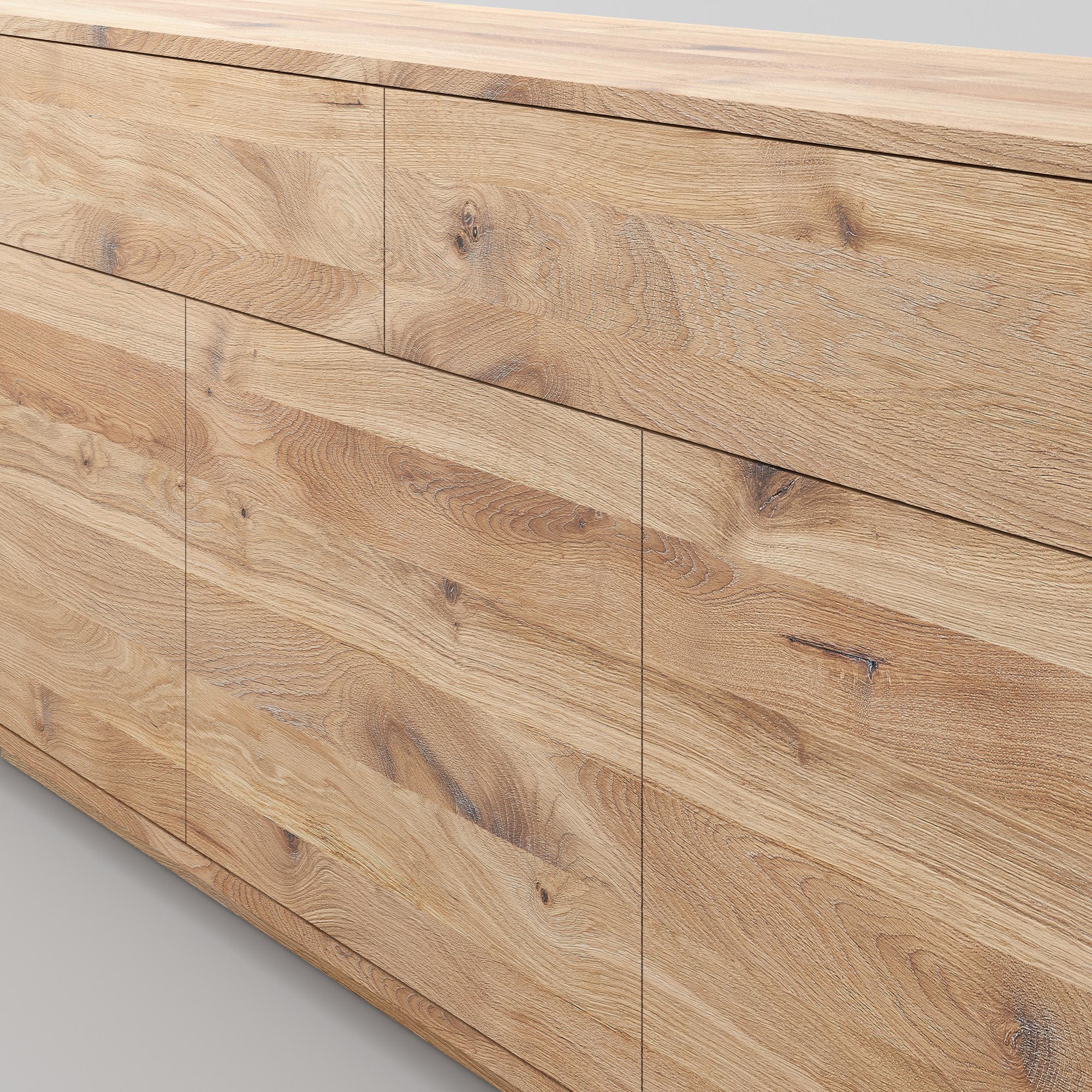 Holz Designerkommode LINEA cam4 Maßgefertigt aus Massivholz von vitamin design