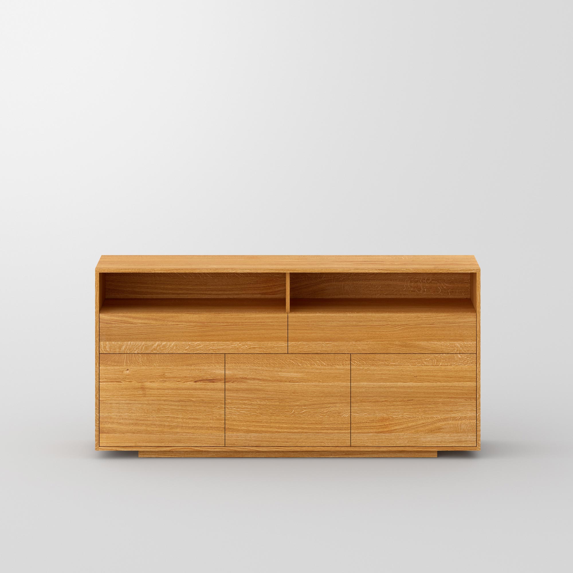 Holz Designerkommode LINEA cam2 Maßgefertigt aus Massivholz von vitamin design