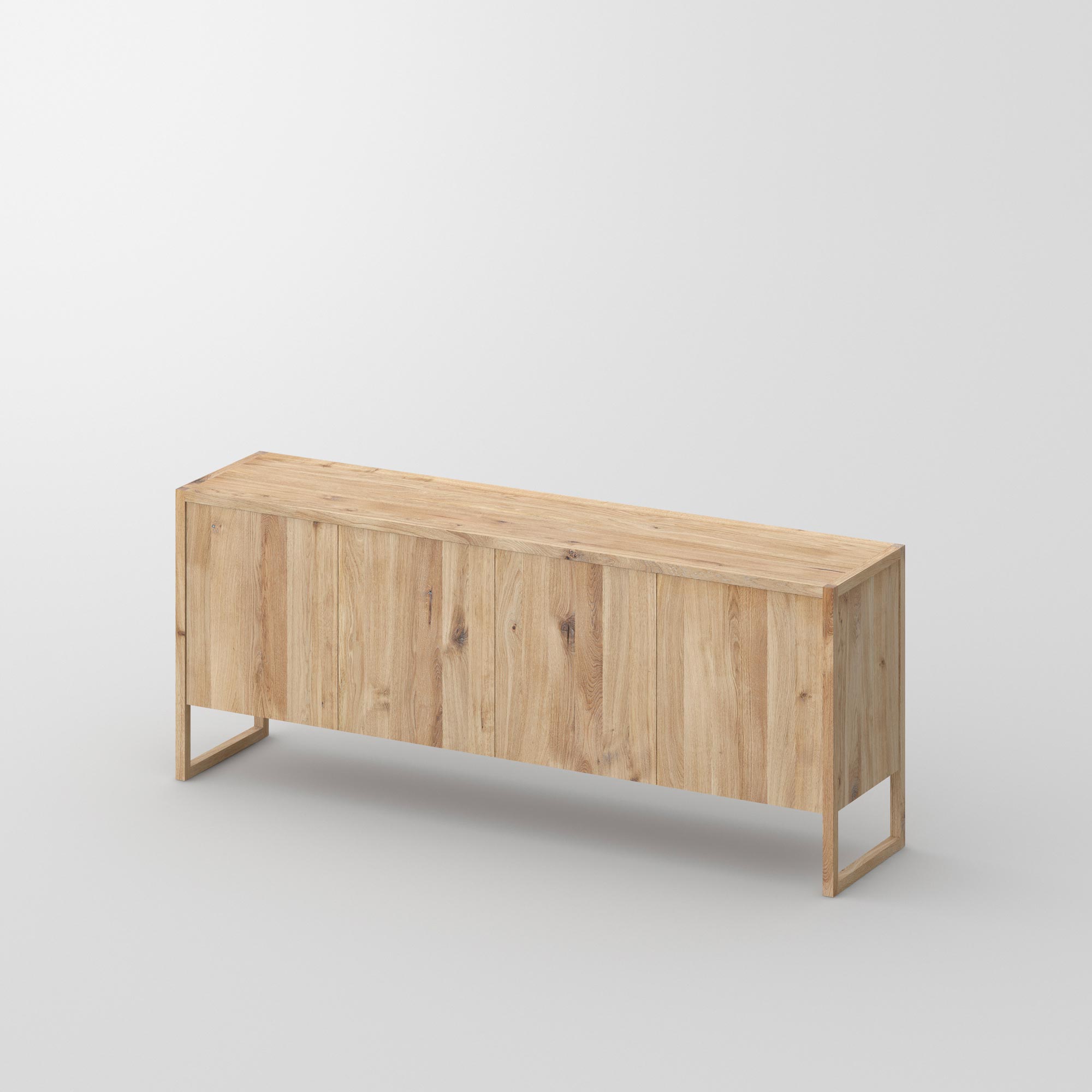 BIO-MDF Holzkommode SENA cam1 Maßgefertigt aus Massivholz von vitamin design