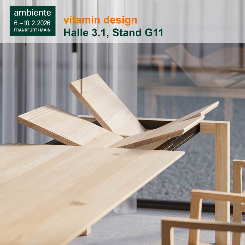 vitamin design @ ambiente Frankfurt