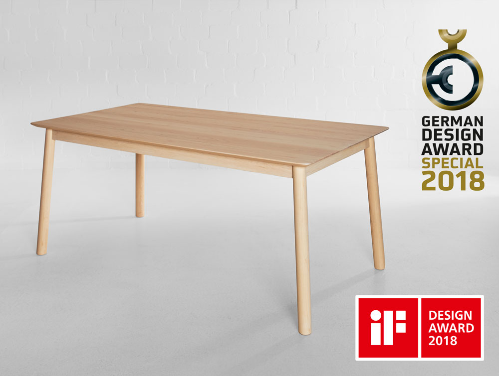 IF Design Award tisch LOCA