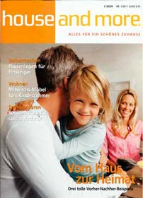 Houseandmore titel 01.2011