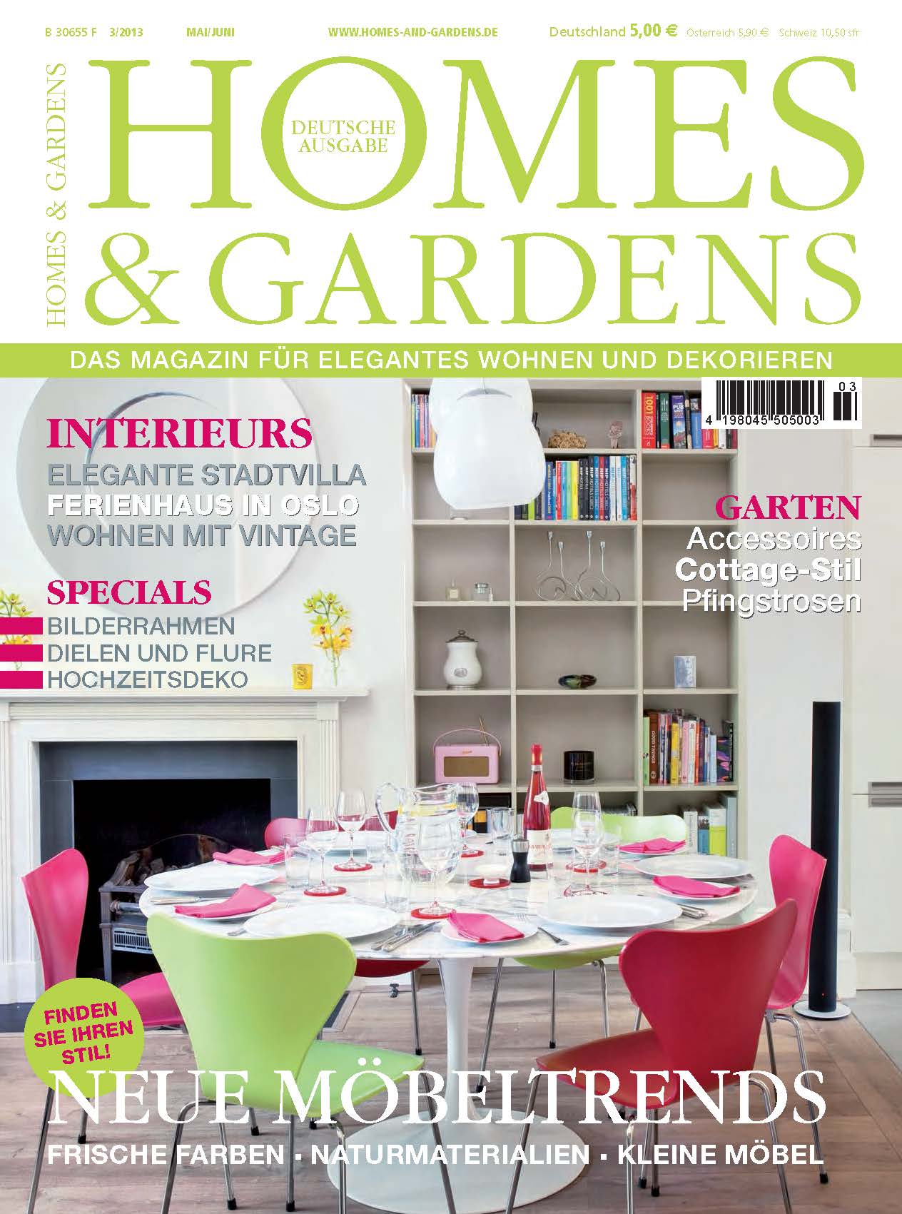 Homes gardens titel 05.2013